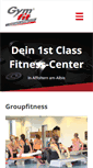 Mobile Screenshot of gymfit-affoltern.ch